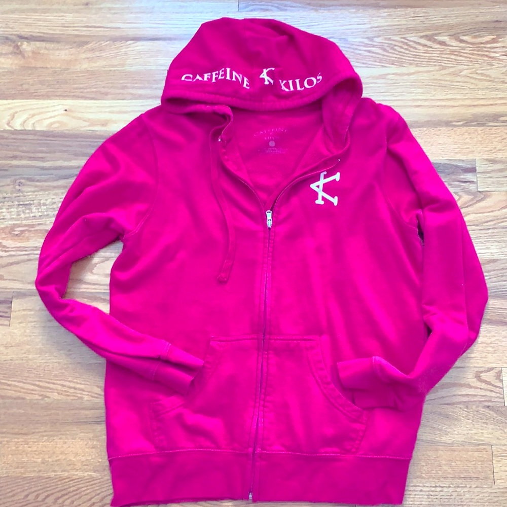 Caffeine & Kilos Crossfit Full Zip Hoodie